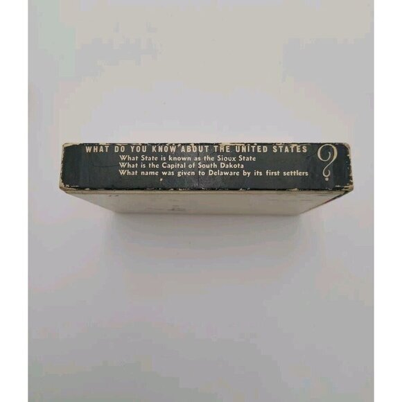 Vintage The Game of States and Cities by Parker Brothers Learning 1946 - Picture 3 of 8